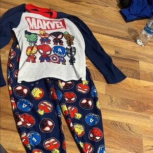 Marvel size medium pajamas